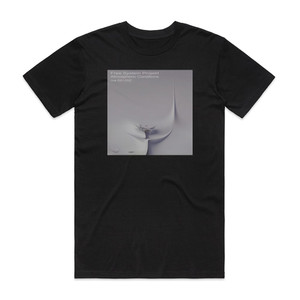 Free System Projekt Atmospheric Conditions Album Cover T-Shirt Black Free System Projekt Atmospheric Conditions Album Cover T-Shirt Black