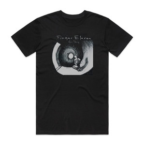 Finger Eleven One Thing 1 Album Cover T-Shirt Black Finger Eleven One Thing 1 Album Cover T-Shirt Black