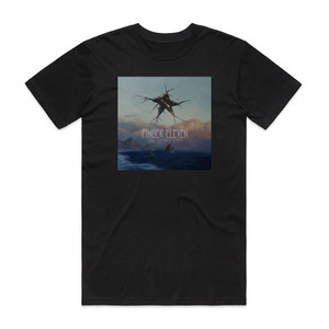 Finger Eleven Five Crooked Lines Album Cover T-Shirt Black Finger Eleven Five Crooked Lines Album Cover T-Shirt Black