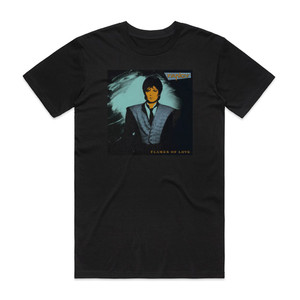 Fancy Flames Of Love Album Cover T-Shirt Black Fancy Flames Of Love Album Cover T-Shirt Black