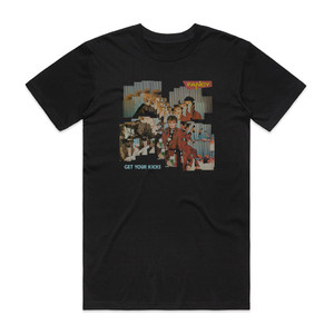 Fancy Get Your Kicks Album Cover T-Shirt Black Fancy Get Your Kicks Album Cover T-Shirt Black