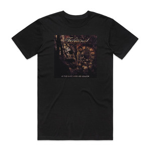Funeral As The Light Does The Shadow Album Cover T-Shirt Black