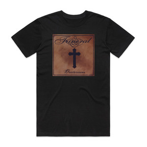 Funeral Oratorium Album Cover T-Shirt Black