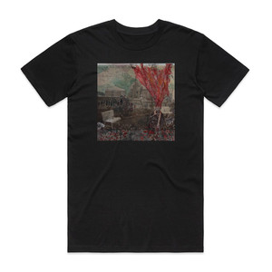 Fire on Fire The Orchard Album Cover T-Shirt Black Fire on Fire The Orchard Album Cover T-Shirt Black