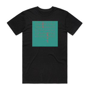 FACS Lifelike Album Cover T-Shirt Black FACS Lifelike Album Cover T-Shirt Black