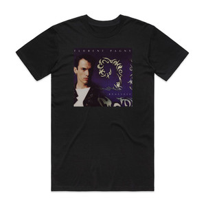 Florent Pagny Raliste 1 Album Cover T-Shirt Black