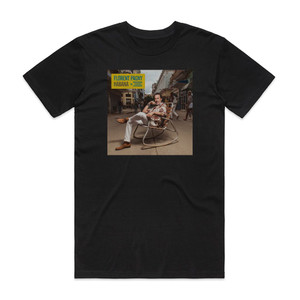 Florent Pagny Habana Album Cover T-Shirt Black Florent Pagny Habana Album Cover T-Shirt Black