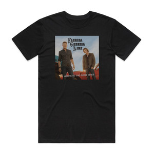 Florida Georgia Line Heres To The Good Times Album Cover T-Shirt Black