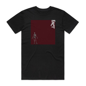 Fact Nivan Runder Soundra Album Cover T-Shirt Black Fact Nivan Runder Soundra Album Cover T-Shirt Black