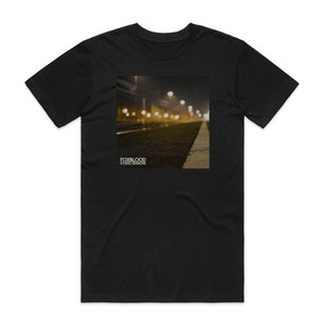 Foxblood Studio Sessions Album Cover T-Shirt Black