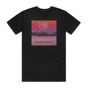 Feasting Feentanz Des Frost Und Schnees Album Cover T-Shirt Black Feasting Feentanz Des Frost Und Schnees Album Cover T-Shirt Black