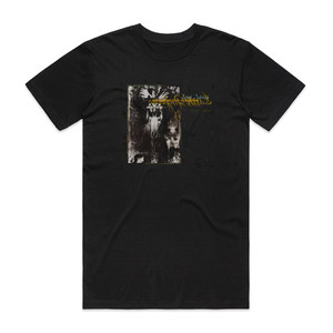 Fields of the Nephilim Earth Inferno Album Cover T-Shirt Black Fields of the Nephilim Earth Inferno Album Cover T-Shirt Black