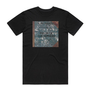 Fields of the Nephilim Bbc Radio 1 Live Album Cover T-Shirt Black Fields of the Nephilim Bbc Radio 1 Live Album Cover T-Shirt Black