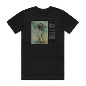 Fields of the Nephilim Laura 1 Album Cover T-Shirt Black Fields of the Nephilim Laura 1 Album Cover T-Shirt Black