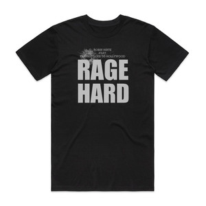Frankie Goes to Hollywood Rage Hard 1 Album Cover T-Shirt Black
