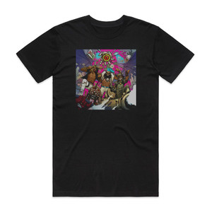 Flatbush Zombies 3001 A Laced Odyssey Album Cover T-Shirt Black Flatbush Zombies 3001 A Laced Odyssey Album Cover T-Shirt Black