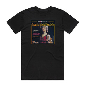 Francesco Foggia Psalmodia Vespertina Album Cover T-Shirt Black Francesco Foggia Psalmodia Vespertina Album Cover T-Shirt Black