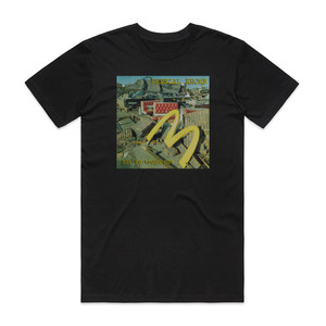 Frenzal Rhomb Not So Tough Now Album Cover T-Shirt Black