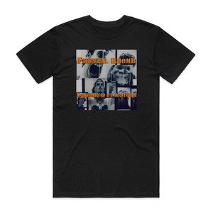 Frenzal Rhomb Coughing Up A Storm Album Cover T-Shirt Black Frenzal Rhomb Coughing Up A Storm Album Cover T-Shirt Black