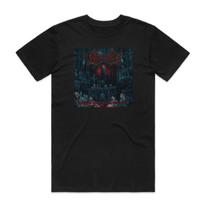 FleshTorture Grotesca Doctrina De La Perversidad Grotesque Doctrine Of Pe Album Cover T-Shirt Black FleshTorture Grotesca Doctrina De La Perversidad Grotesque Doctrine Of Pe Album Cover T-Shirt Black