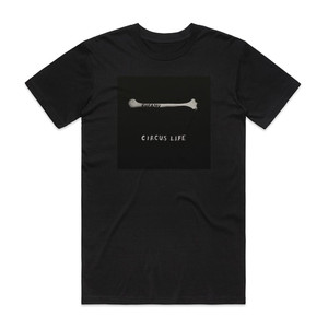 Fufanu Circus Life Album Cover T-Shirt Black Fufanu Circus Life Album Cover T-Shirt Black