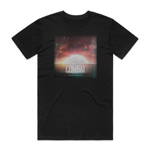 Forever In Combat Miles Apart Album Cover T-Shirt Black