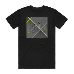Freezepop Imaginary Friends Album Cover T-Shirt Black