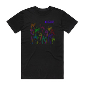 Freezepop Rokk Ep Album Cover T-Shirt Black Freezepop Rokk Ep Album Cover T-Shirt Black