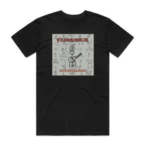 Frankenbarde Ich Bin Franke Danke Album Cover T-Shirt Black Frankenbarde Ich Bin Franke Danke Album Cover T-Shirt Black