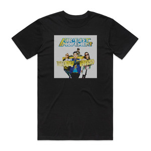 Far East Movement Dirty Bass Album Cover T-Shirt Black Far East Movement Dirty Bass Album Cover T-Shirt Black