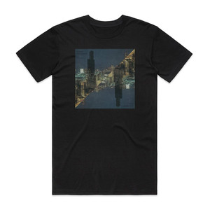 Flying Horseman City Same City Album Cover T-Shirt Black Flying Horseman City Same City Album Cover T-Shirt Black