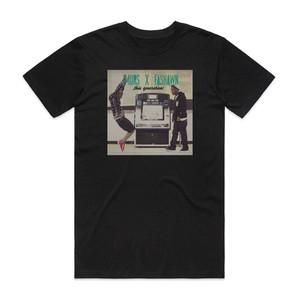 Fashawn This Generation Album Cover T-Shirt Black Fashawn This Generation Album Cover T-Shirt Black