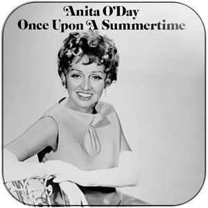 Anita O'Day Once Upon A Summertime Album Cover Sticker