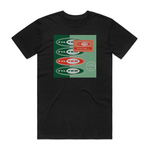 Filter The Best Things 1 Album Cover T-Shirt Black