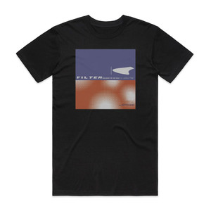 Filter Welcome To The Fold Album Cover T-Shirt Black
