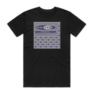 Filter Guitar Lesson With Filter Learn To Play Captain Bligh Album Cover T-Shirt Black Filter Guitar Lesson With Filter Learn To Play Captain Bligh Album Cover T-Shirt Black