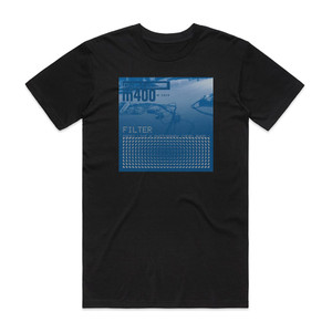 Filter Fades Like A Photograph Dead Angel Album Cover T-Shirt Black Filter Fades Like A Photograph Dead Angel Album Cover T-Shirt Black