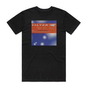 Filter Title Of Record Album Cover T-Shirt Black