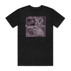 Four Seats for Invalides Defy Album Cover T-Shirt Black Four Seats for Invalides Defy Album Cover T-Shirt Black