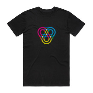 Fischerspooner Odyssey Album Cover T-Shirt Black Fischerspooner Odyssey Album Cover T-Shirt Black
