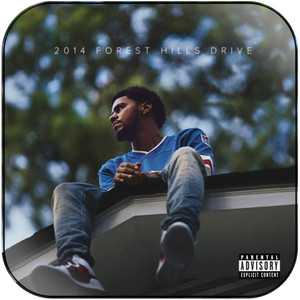 J Cole 2014 Forest Hills Drive Album Cover Sticker Album Cover Sticker J Cole 2014 Forest Hills Drive Album Cover Sticker Album Cover Sticker