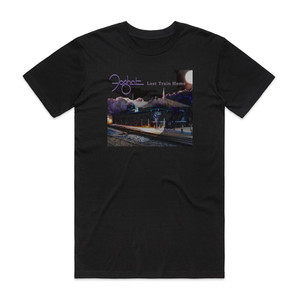 Foghat Last Train Home Album Cover T-Shirt Black