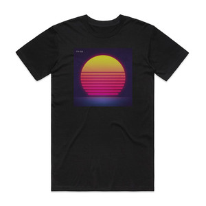 FM-84 Atlas Album Cover T-Shirt Black