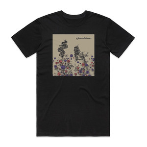 Funeralbloom Petals 1 Album Cover T-Shirt Black