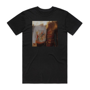 Four Tet Pause Album Cover T-Shirt Black
