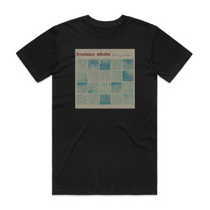 Freelance Whales Spitting Image Album Cover T-Shirt Black Freelance Whales Spitting Image Album Cover T-Shirt Black