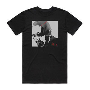 Fink Distance And Time Album Cover T-Shirt Black Fink Distance And Time Album Cover T-Shirt Black
