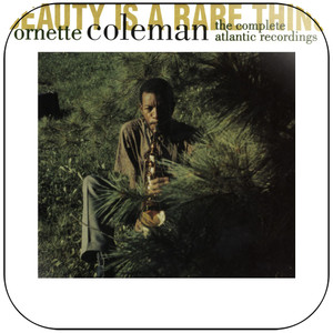 Ornette Coleman Beauty Is A Rare Thing Album Cover Sticker Album Cover Sticker