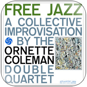 Ornette Coleman Free Jazz Album Cover Sticker Album Cover Sticker Ornette Coleman Free Jazz Album Cover Sticker Album Cover Sticker