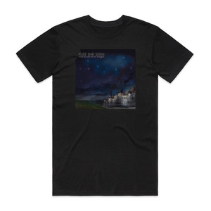 Flee the Seen Doubt Becomes The New Addiction Album Cover T-Shirt Black Flee the Seen Doubt Becomes The New Addiction Album Cover T-Shirt Black